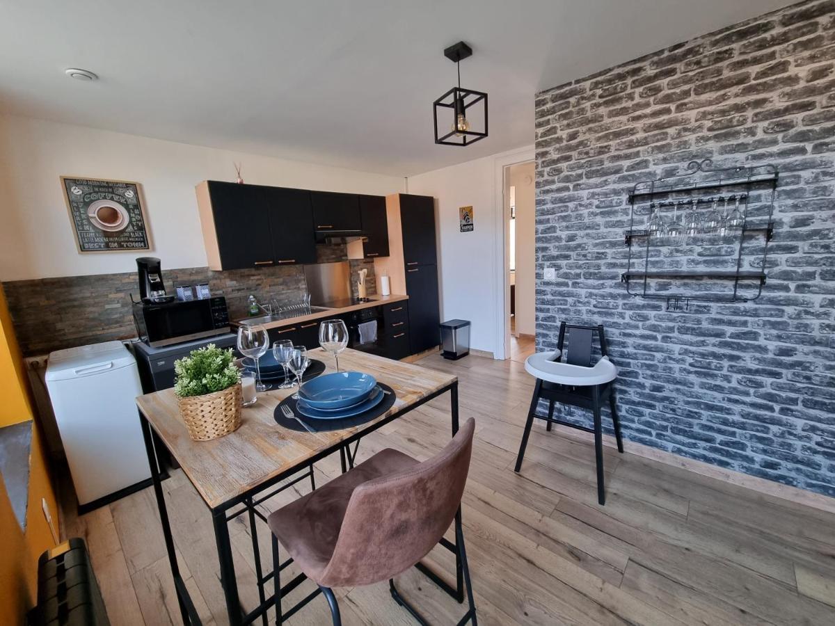 Comme Un Air De Chez Soi Apartment Calais Exterior photo